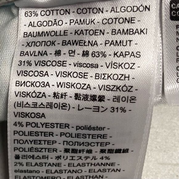 LEVI STRAUSS Women’s Bermuda Shorts Size 27 Blue - Picture 6 of 12